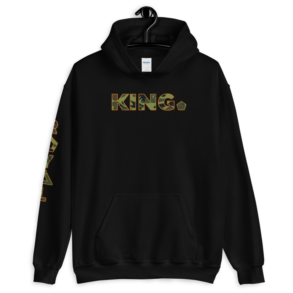 ROYAL. WEAR | CAMO KING GREEN STANDARD
