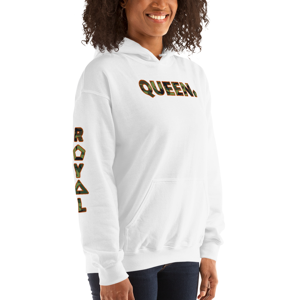 ROYAL. WEAR | CAMO QUEEN GREEN STANDARD