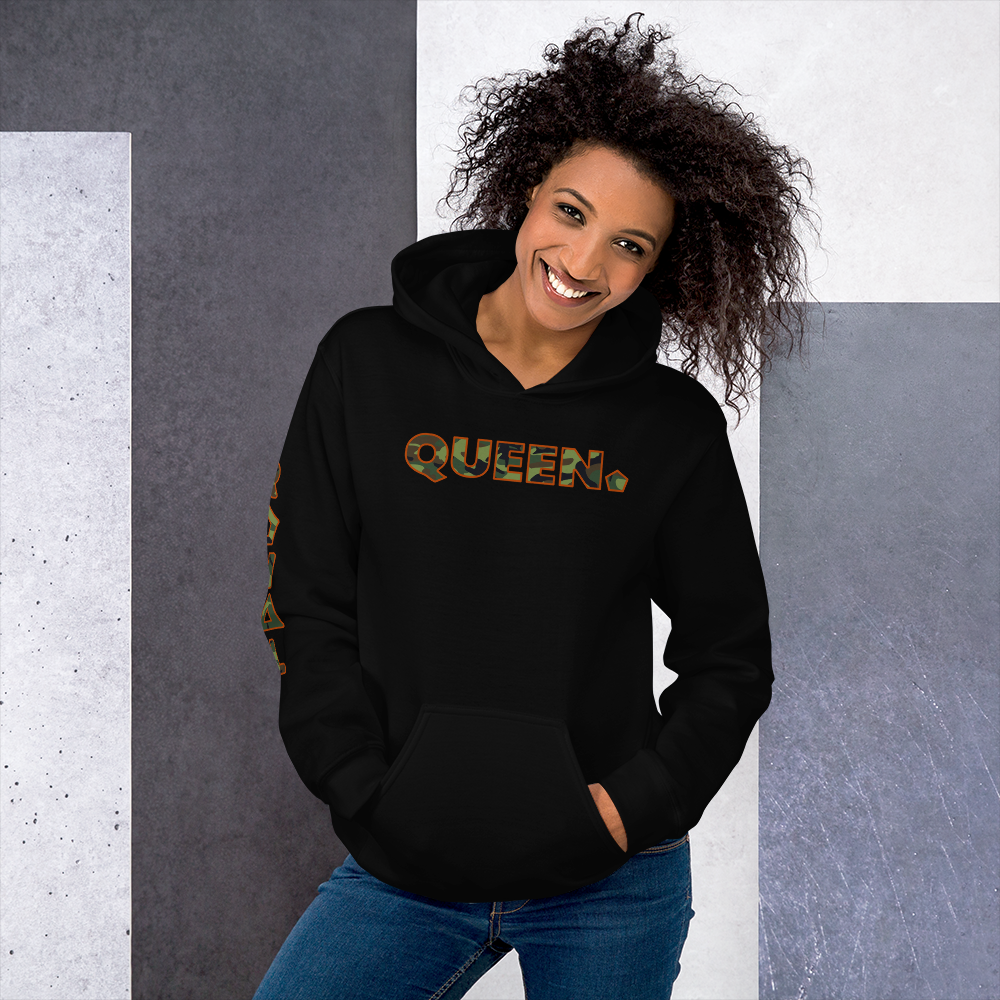 ROYAL. WEAR | CAMO QUEEN GREEN STANDARD