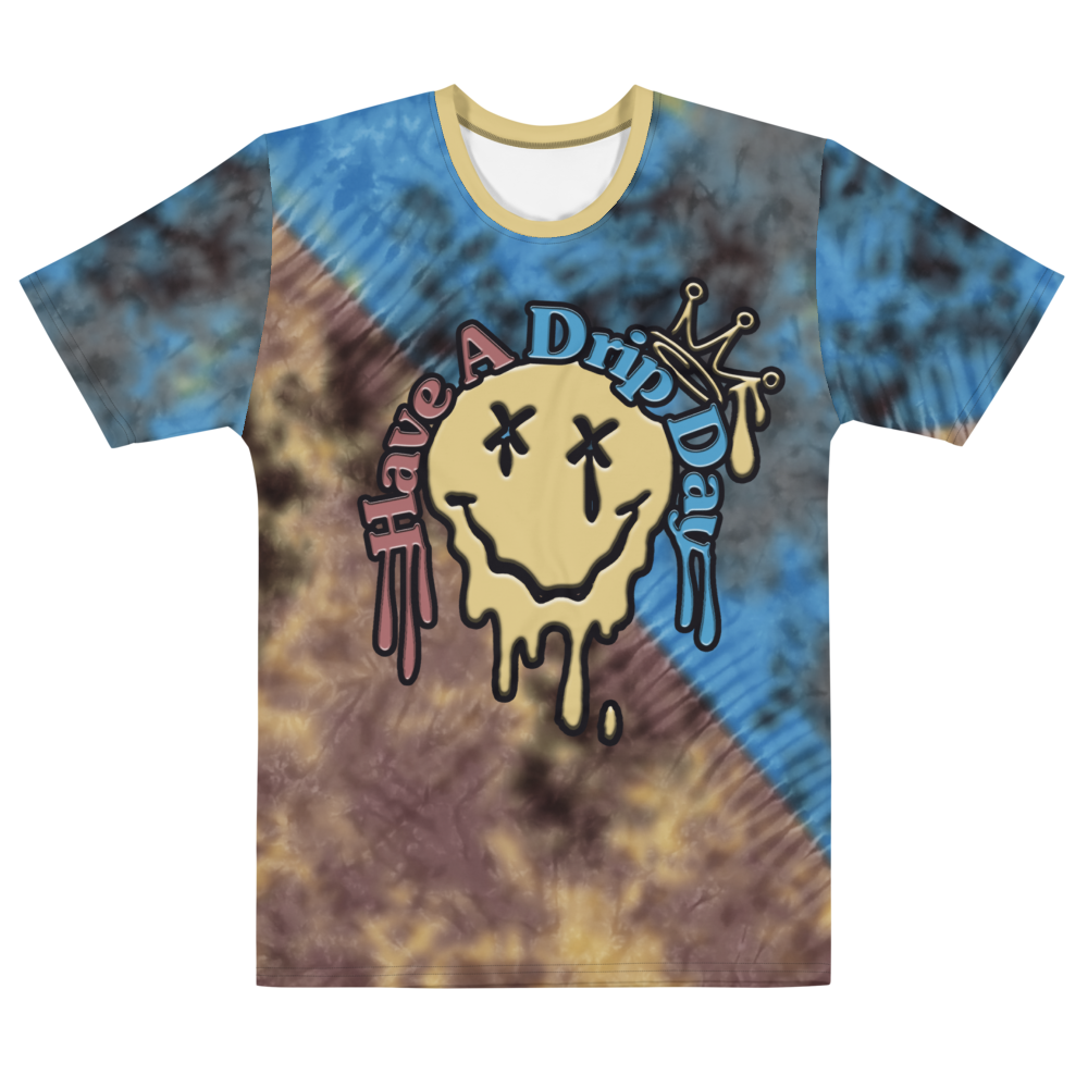 CRXWN | Drip or Dye Custom Tie Dye Crew Neck Jersey Tee Wotherspoon