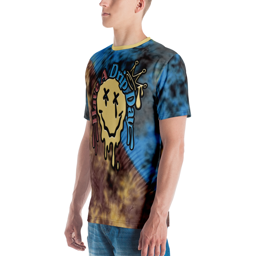 CRXWN | Drip or Dye Custom Tie Dye Crew Neck Jersey Tee Wotherspoon