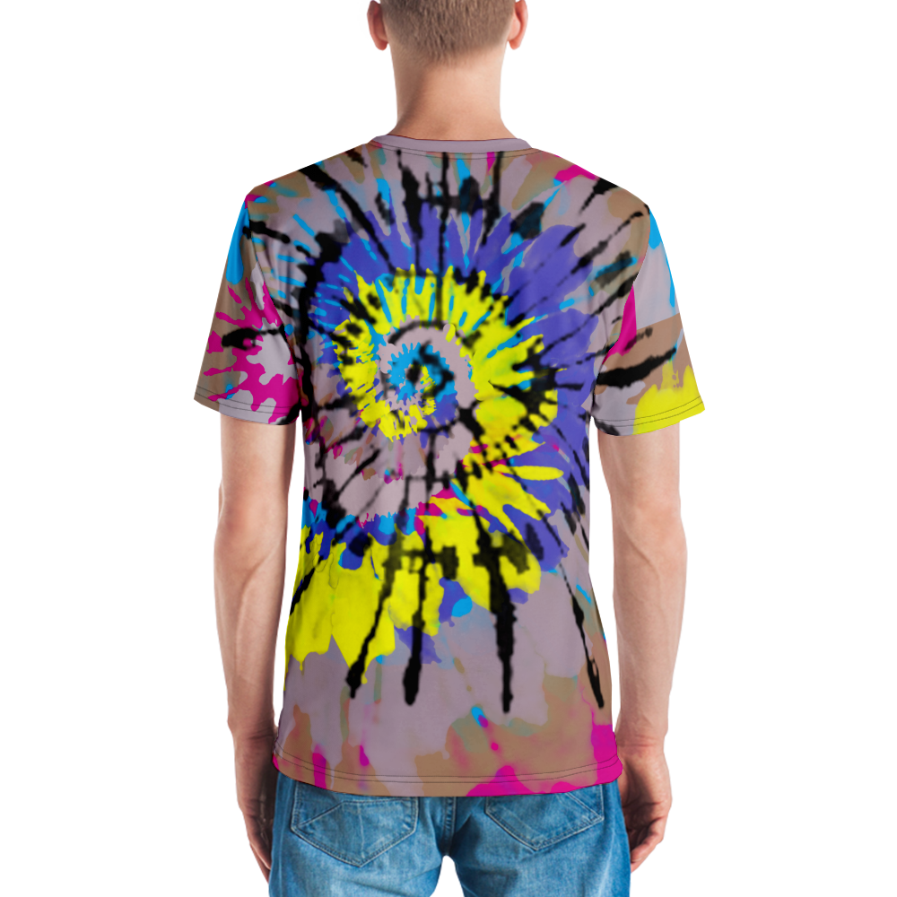 CRXWN | Drip or Dye Custom Tie Dye Crew Neck Jersey Tee