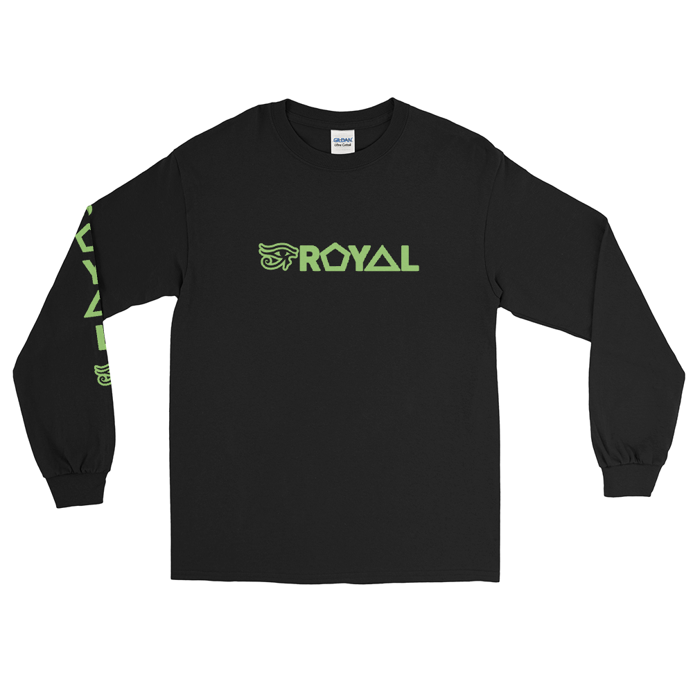 ROYAL. | Urban Resort | Ra Conscious Culture Unisex Long Sleeve KIWI GREEN 6 VARIETIES