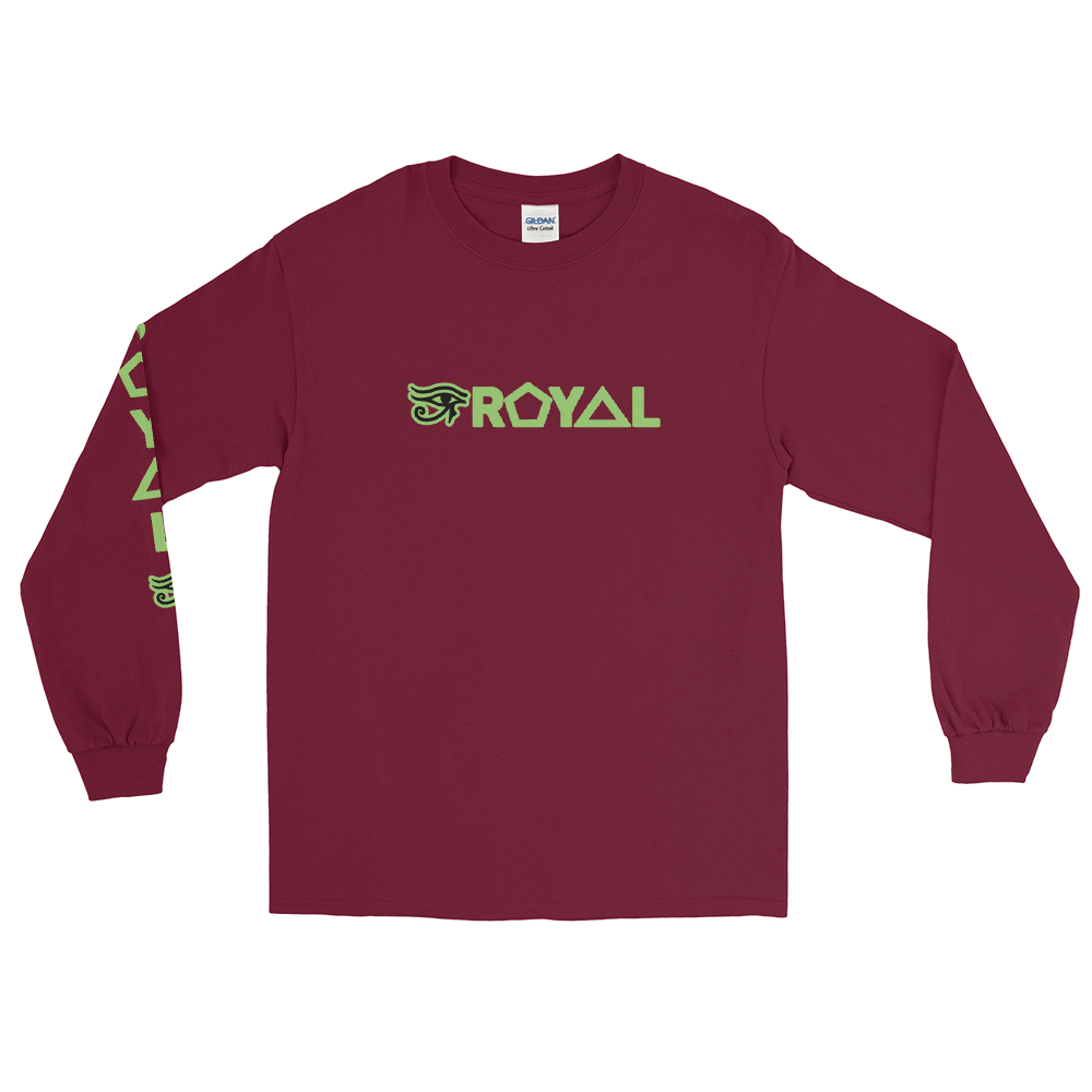ROYAL. | Urban Resort | Ra Conscious Culture Unisex Long Sleeve KIWI GREEN 6 VARIETIES