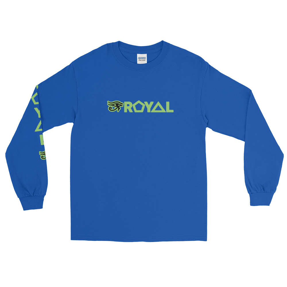 ROYAL. | Urban Resort | Ra Conscious Culture Unisex Long Sleeve KIWI GREEN 6 VARIETIES