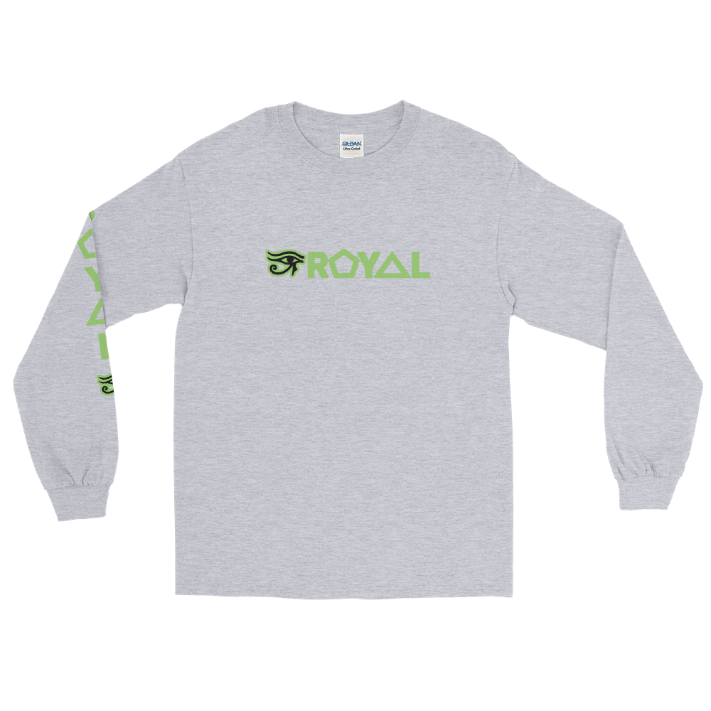 ROYAL. | Urban Resort | Ra Conscious Culture Unisex Long Sleeve KIWI GREEN 6 VARIETIES