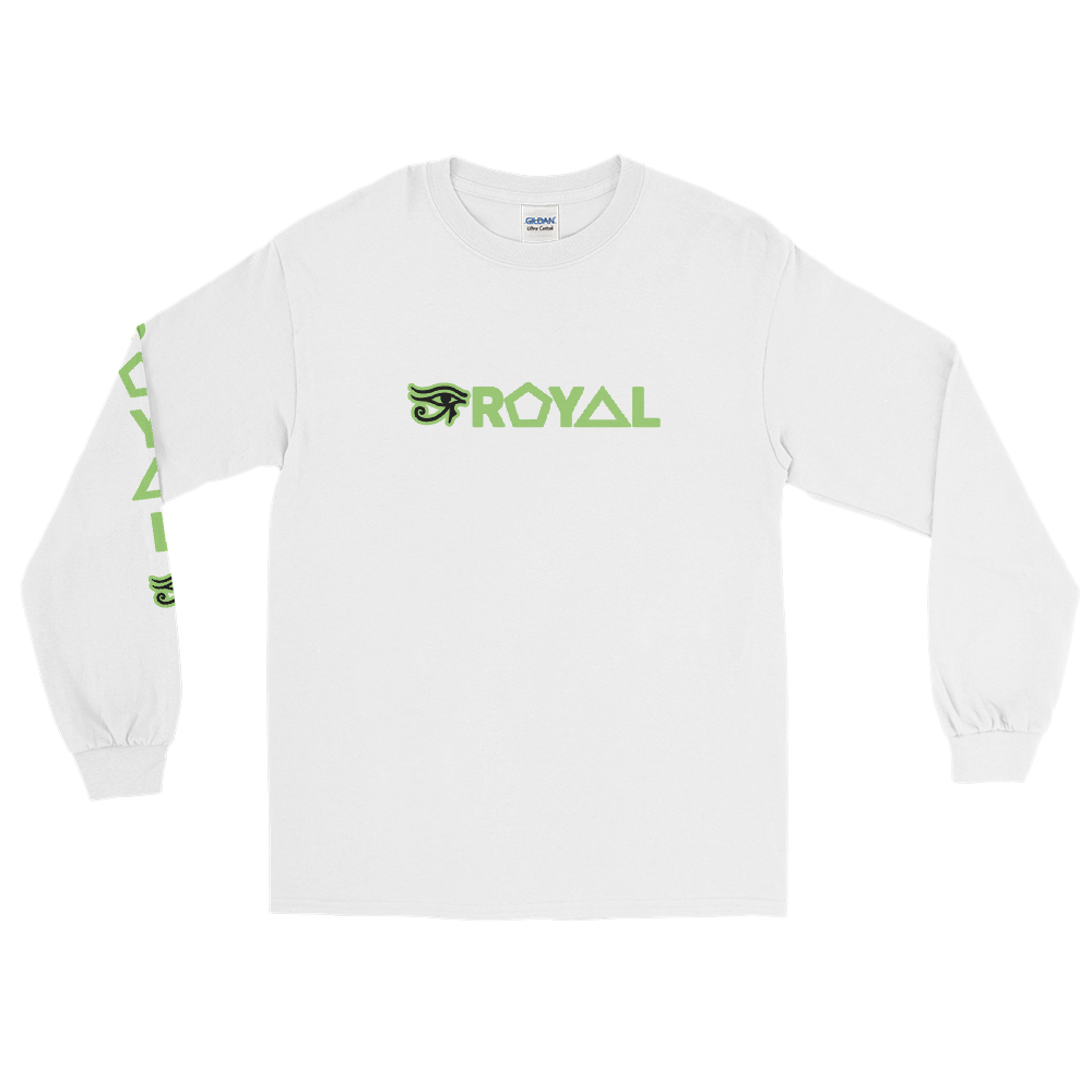 ROYAL. | Urban Resort | Ra Conscious Culture Unisex Long Sleeve KIWI GREEN 6 VARIETIES