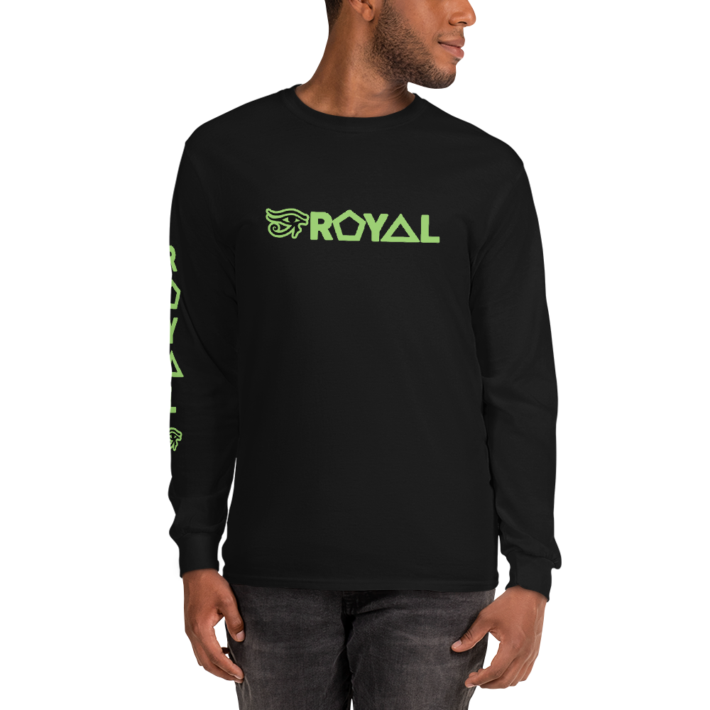 ROYAL. | Urban Resort | Ra Conscious Culture Unisex Long Sleeve KIWI GREEN 6 VARIETIES