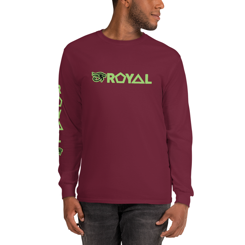 ROYAL. | Urban Resort | Ra Conscious Culture Unisex Long Sleeve KIWI GREEN 6 VARIETIES
