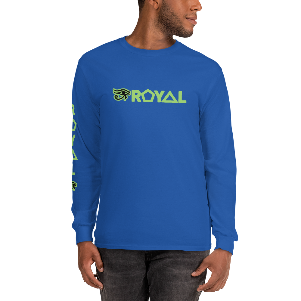 ROYAL. | Urban Resort | Ra Conscious Culture Unisex Long Sleeve KIWI GREEN 6 VARIETIES