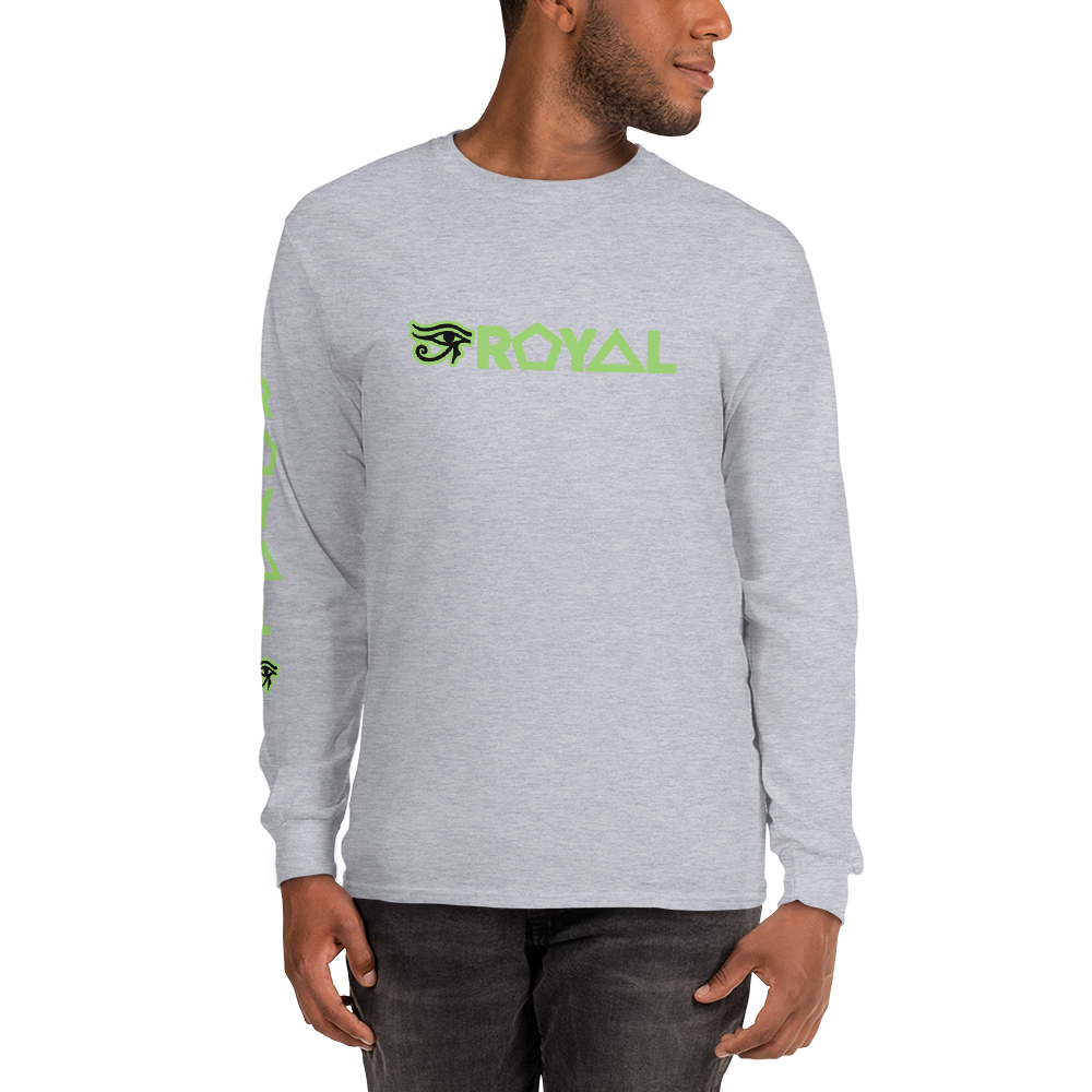ROYAL. | Urban Resort | Ra Conscious Culture Unisex Long Sleeve KIWI GREEN 6 VARIETIES