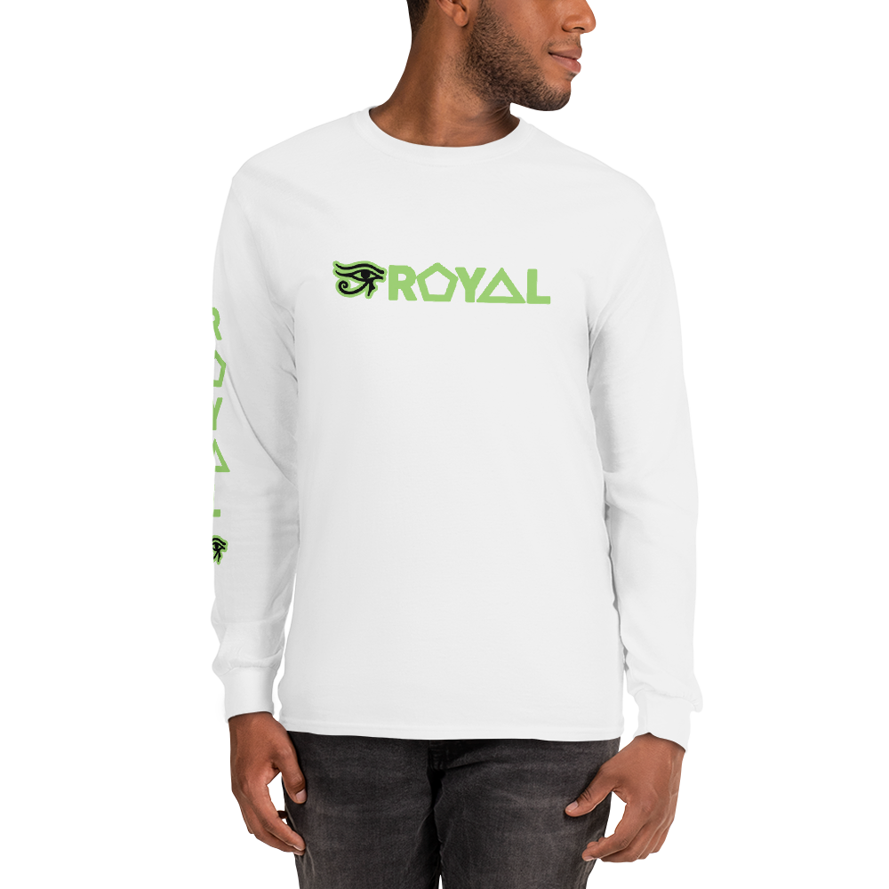 ROYAL. | Urban Resort | Ra Conscious Culture Unisex Long Sleeve KIWI GREEN 6 VARIETIES
