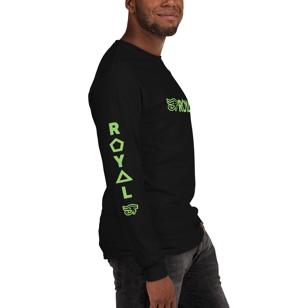 ROYAL. | Urban Resort | Ra Conscious Culture Unisex Long Sleeve KIWI GREEN 6 VARIETIES