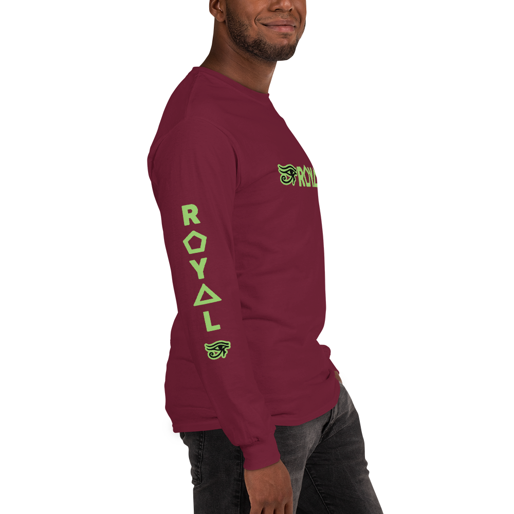 ROYAL. | Urban Resort | Ra Conscious Culture Unisex Long Sleeve KIWI GREEN 6 VARIETIES