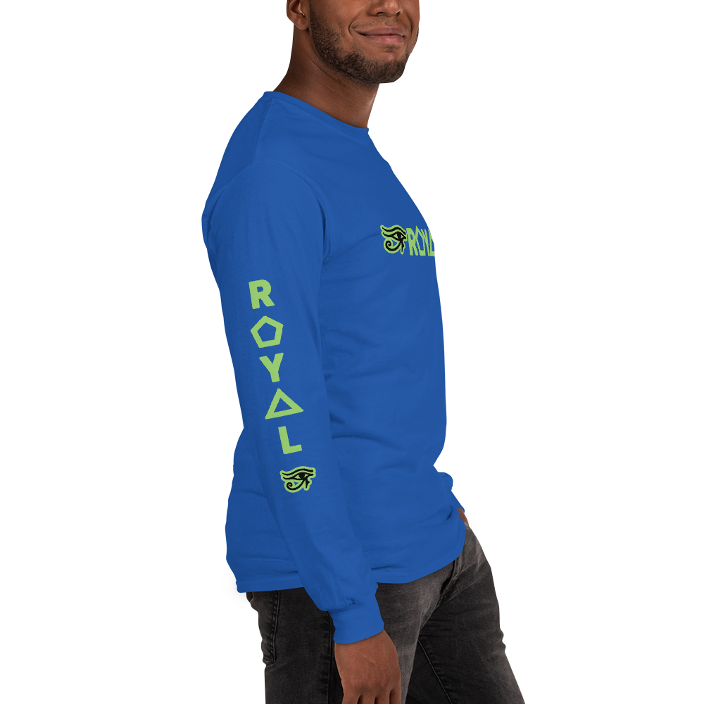 ROYAL. | Urban Resort | Ra Conscious Culture Unisex Long Sleeve KIWI GREEN 6 VARIETIES