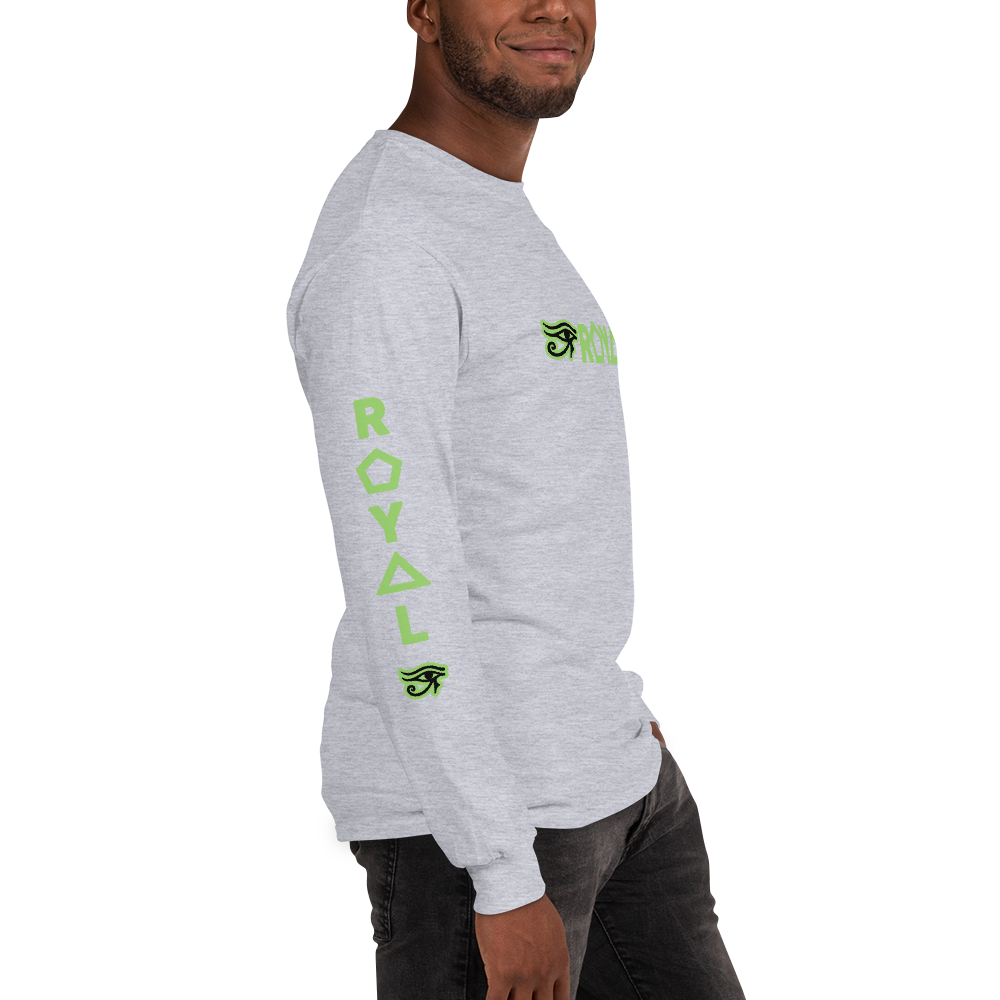 ROYAL. | Urban Resort | Ra Conscious Culture Unisex Long Sleeve KIWI GREEN 6 VARIETIES