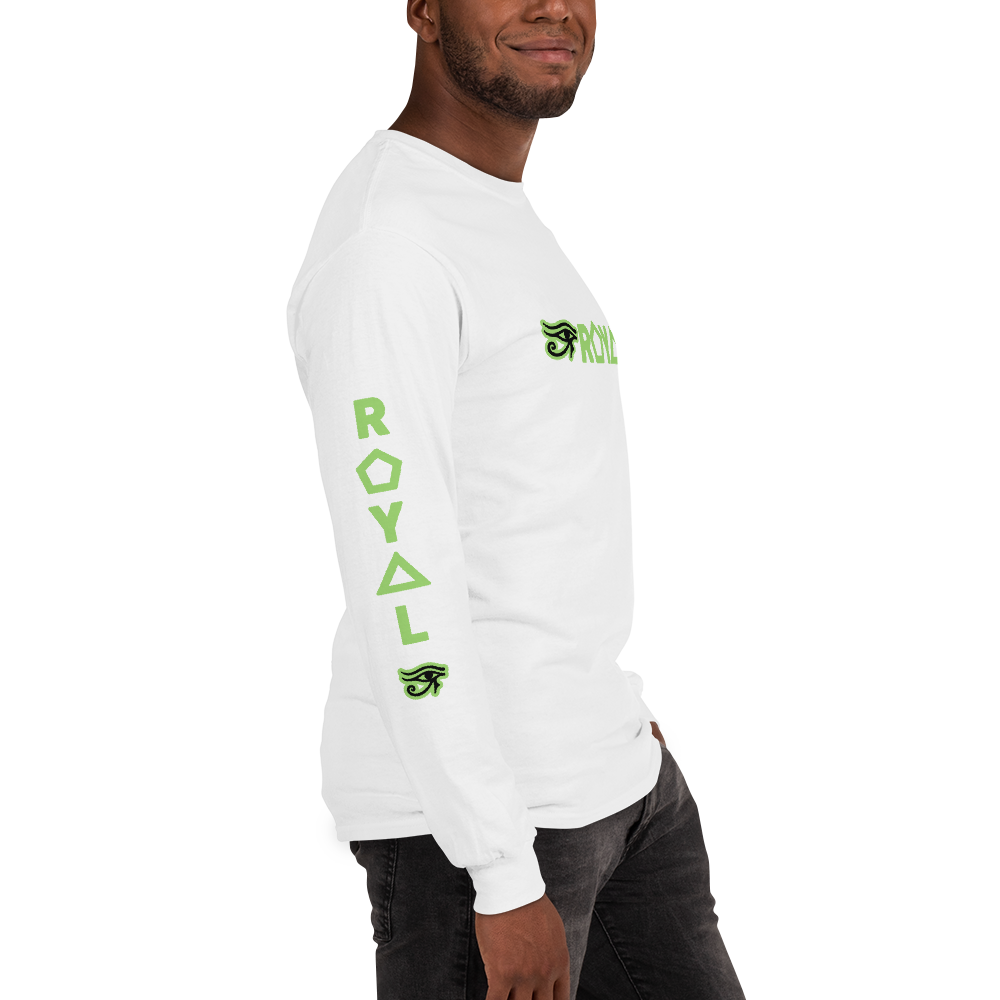 ROYAL. | Urban Resort | Ra Conscious Culture Unisex Long Sleeve KIWI GREEN 6 VARIETIES