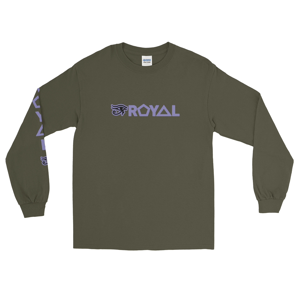 ROYAL. | Urban Resort | Ra Conscious Culture Unisex Long Sleeve LILAC 9 VARIETIES