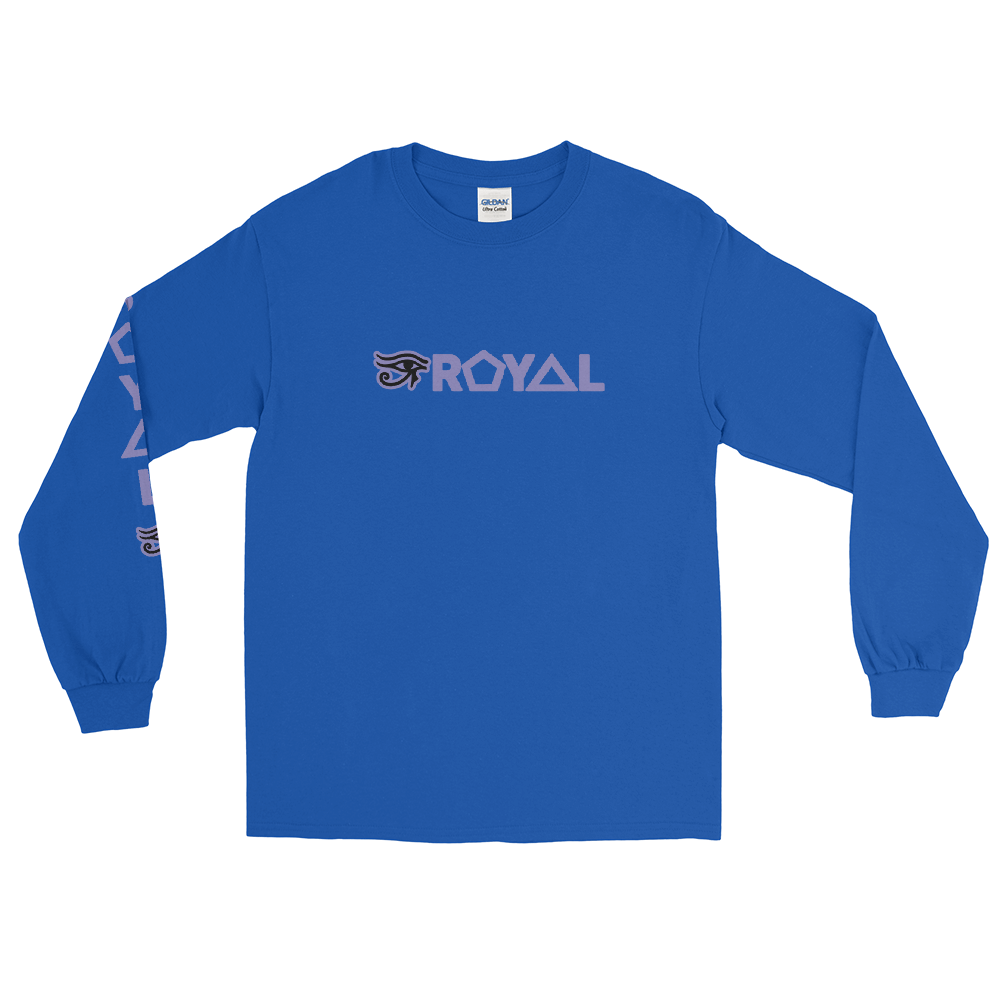 ROYAL. | Urban Resort | Ra Conscious Culture Unisex Long Sleeve LILAC 9 VARIETIES