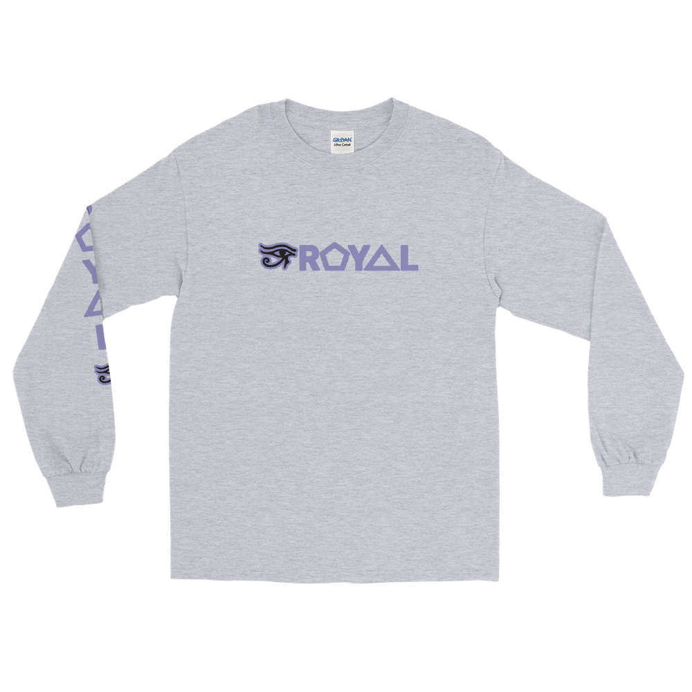 ROYAL. | Urban Resort | Ra Conscious Culture Unisex Long Sleeve LILAC 9 VARIETIES