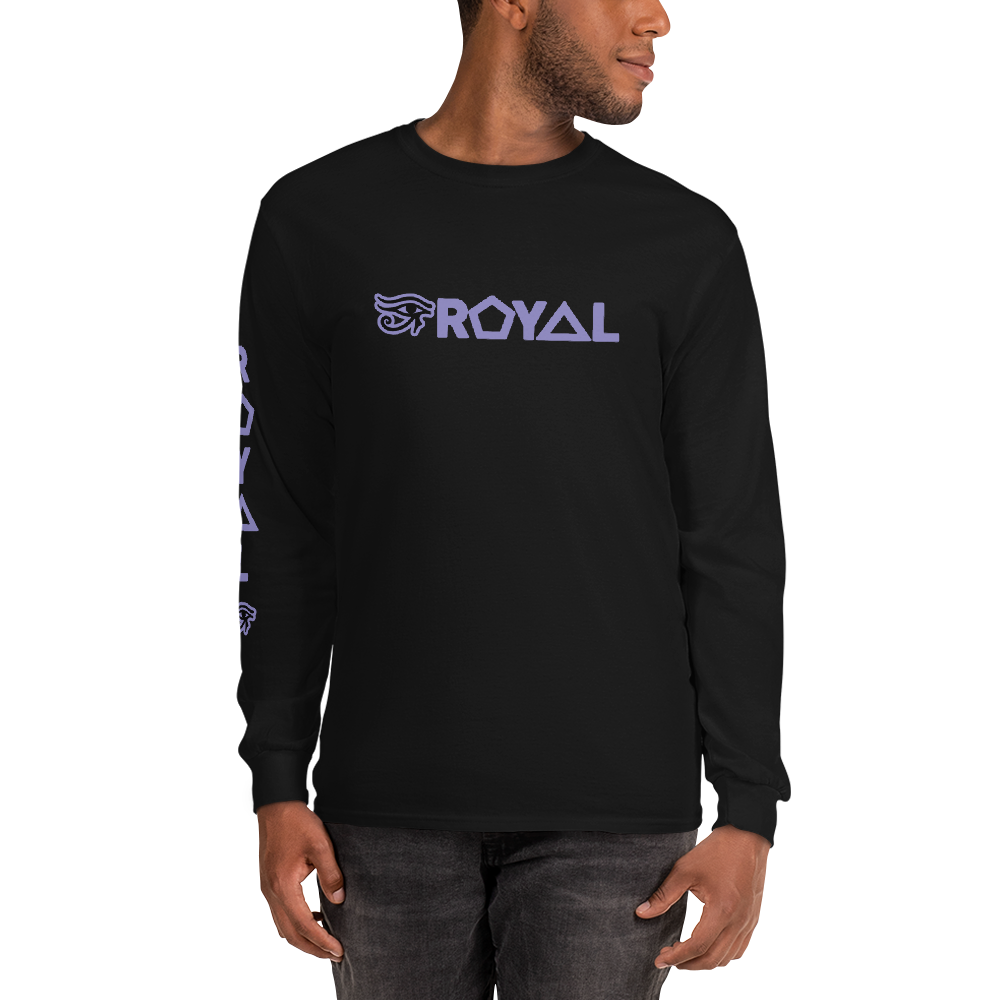 ROYAL. | Urban Resort | Ra Conscious Culture Unisex Long Sleeve LILAC 9 VARIETIES