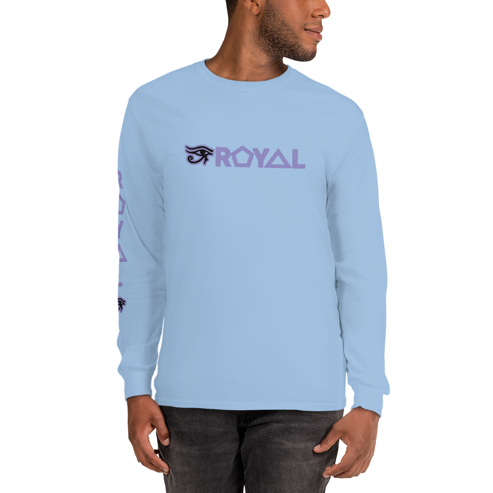 ROYAL. | Urban Resort | Ra Conscious Culture Unisex Long Sleeve LILAC 9 VARIETIES