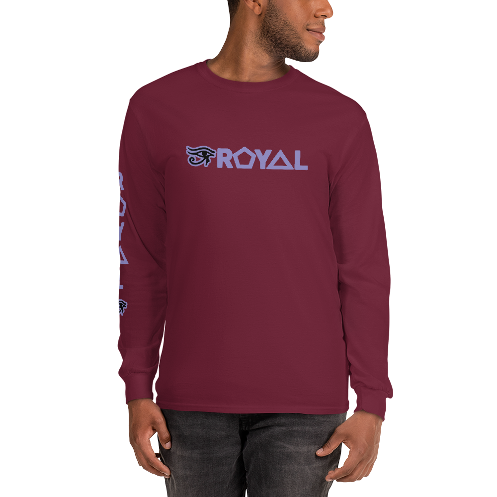 ROYAL. | Urban Resort | Ra Conscious Culture Unisex Long Sleeve LILAC 9 VARIETIES