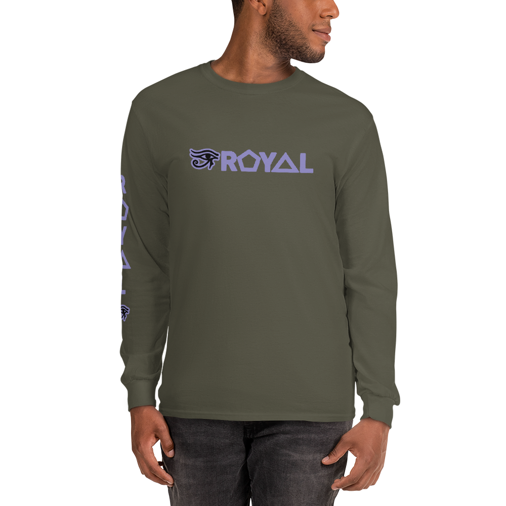 ROYAL. | Urban Resort | Ra Conscious Culture Unisex Long Sleeve LILAC 9 VARIETIES