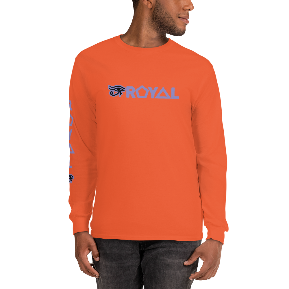 ROYAL. | Urban Resort | Ra Conscious Culture Unisex Long Sleeve LILAC 9 VARIETIES