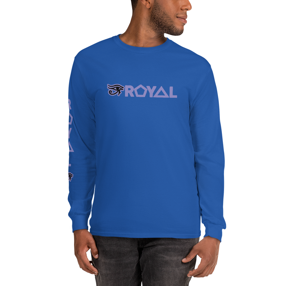 ROYAL. | Urban Resort | Ra Conscious Culture Unisex Long Sleeve LILAC 9 VARIETIES