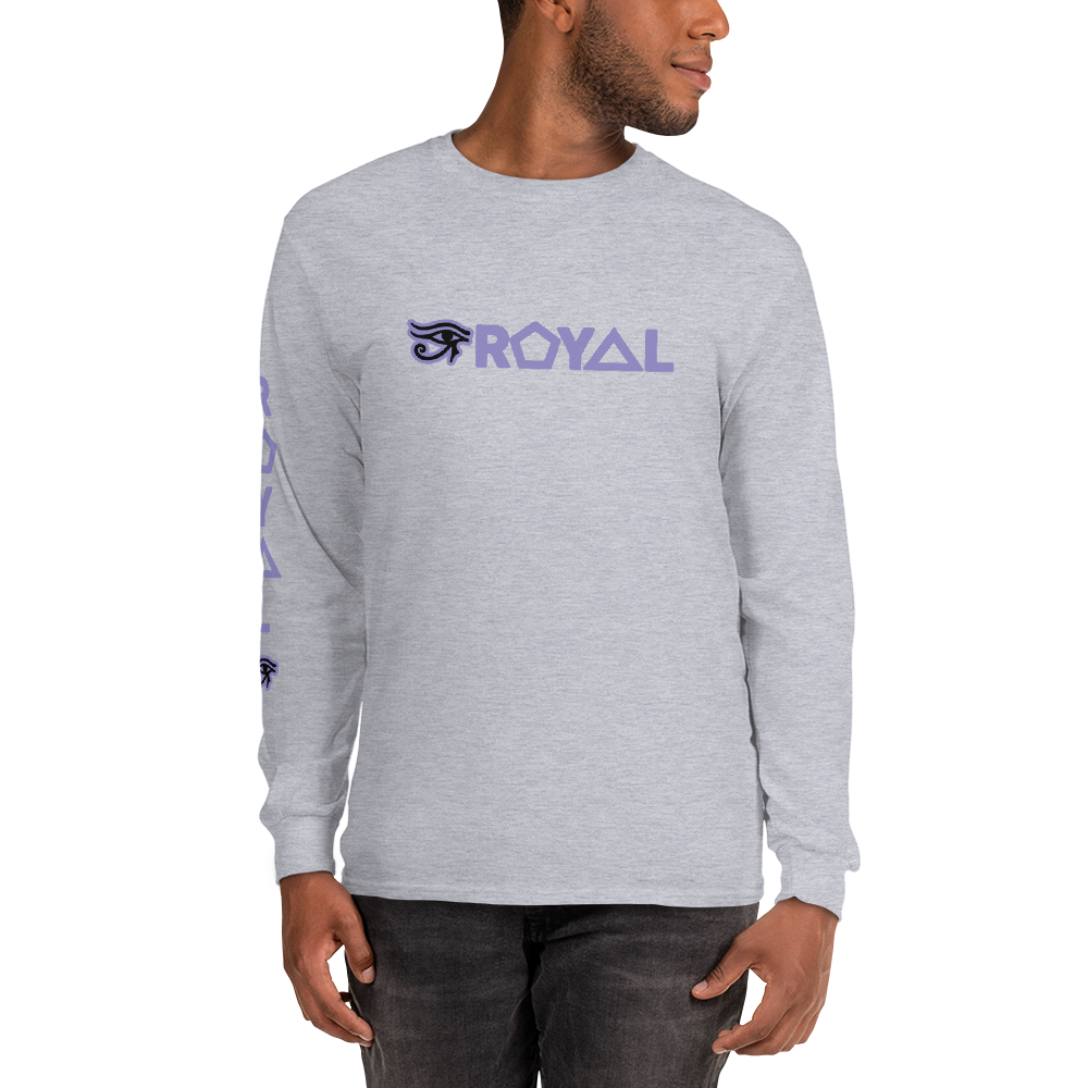ROYAL. | Urban Resort | Ra Conscious Culture Unisex Long Sleeve LILAC 9 VARIETIES