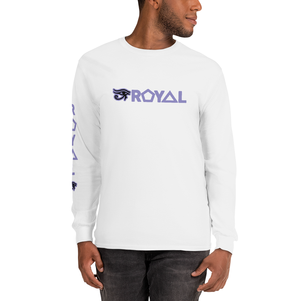 ROYAL. | Urban Resort | Ra Conscious Culture Unisex Long Sleeve LILAC 9 VARIETIES