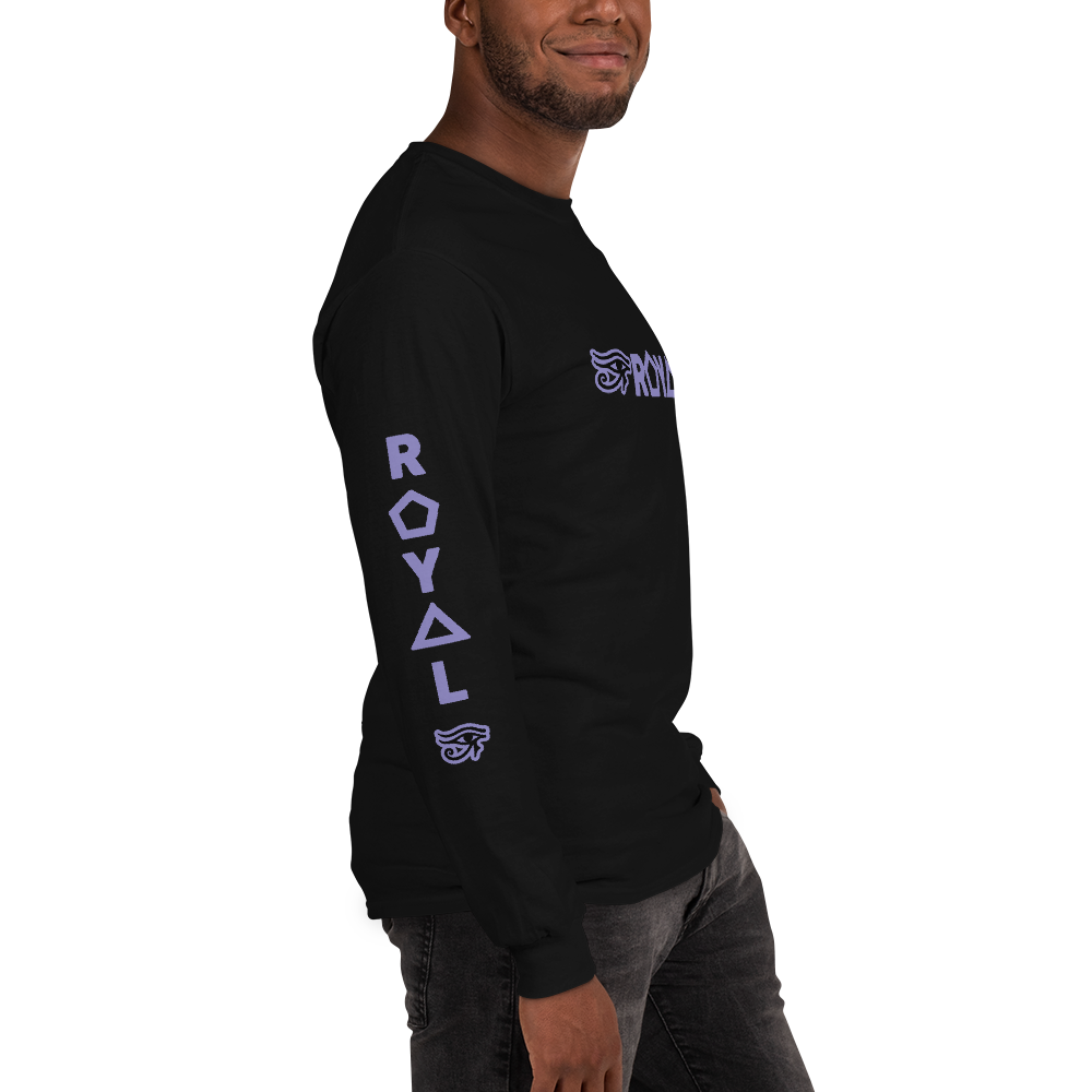 ROYAL. | Urban Resort | Ra Conscious Culture Unisex Long Sleeve LILAC 9 VARIETIES