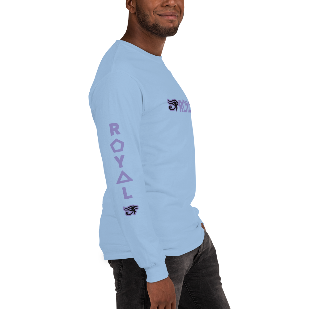 ROYAL. | Urban Resort | Ra Conscious Culture Unisex Long Sleeve LILAC 9 VARIETIES