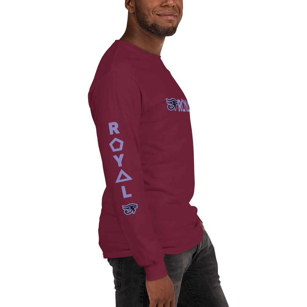 ROYAL. | Urban Resort | Ra Conscious Culture Unisex Long Sleeve LILAC 9 VARIETIES