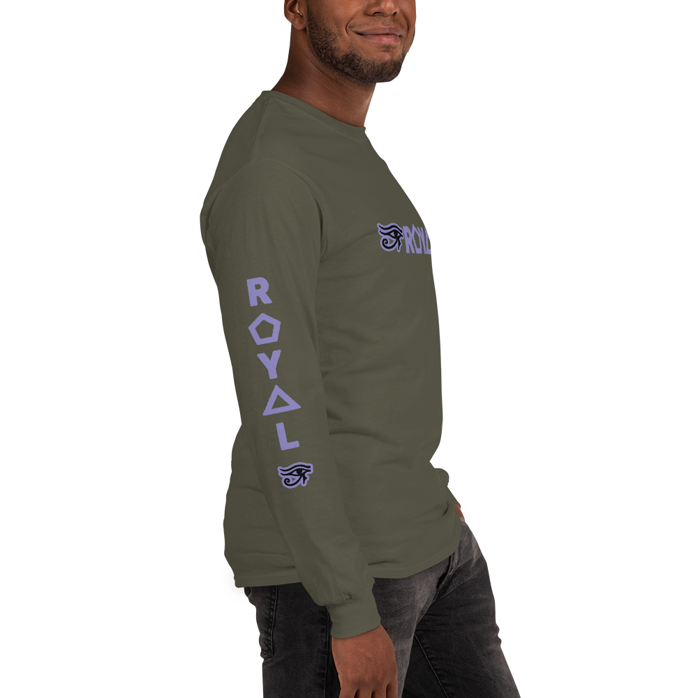 ROYAL. | Urban Resort | Ra Conscious Culture Unisex Long Sleeve LILAC 9 VARIETIES