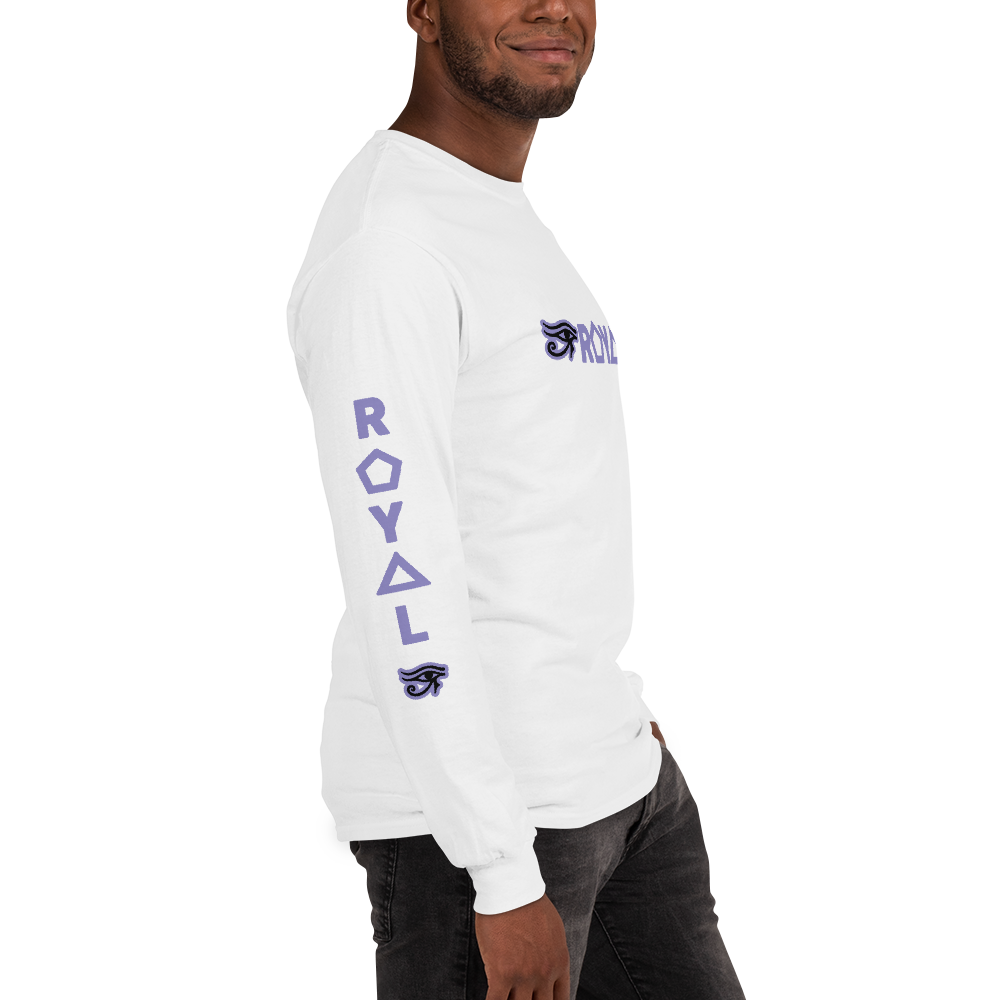 ROYAL. | Urban Resort | Ra Conscious Culture Unisex Long Sleeve LILAC 9 VARIETIES