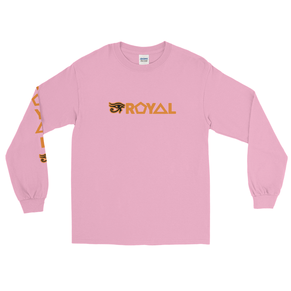 ROYAL. | Urban Resort | Ra Conscious Culture Unisex Long Sleeve ORANGE 8 VARIETIES