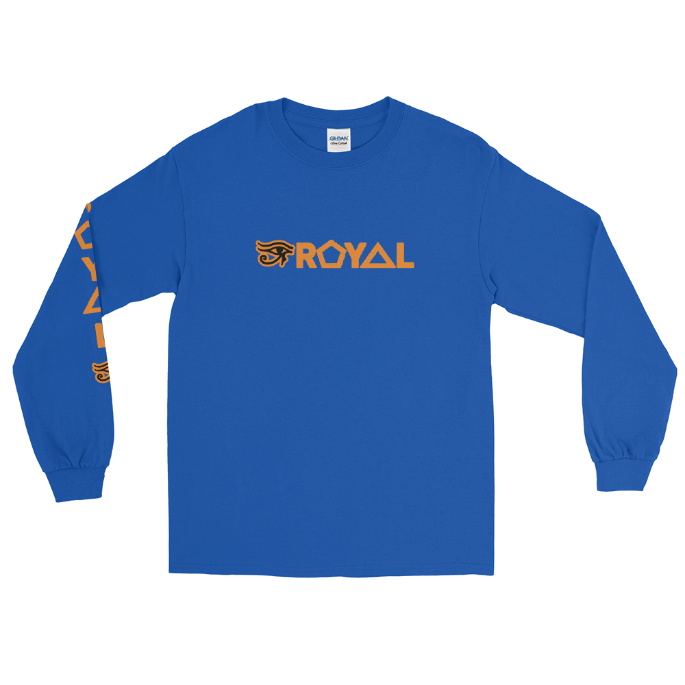 ROYAL. | Urban Resort | Ra Conscious Culture Unisex Long Sleeve ORANGE 8 VARIETIES