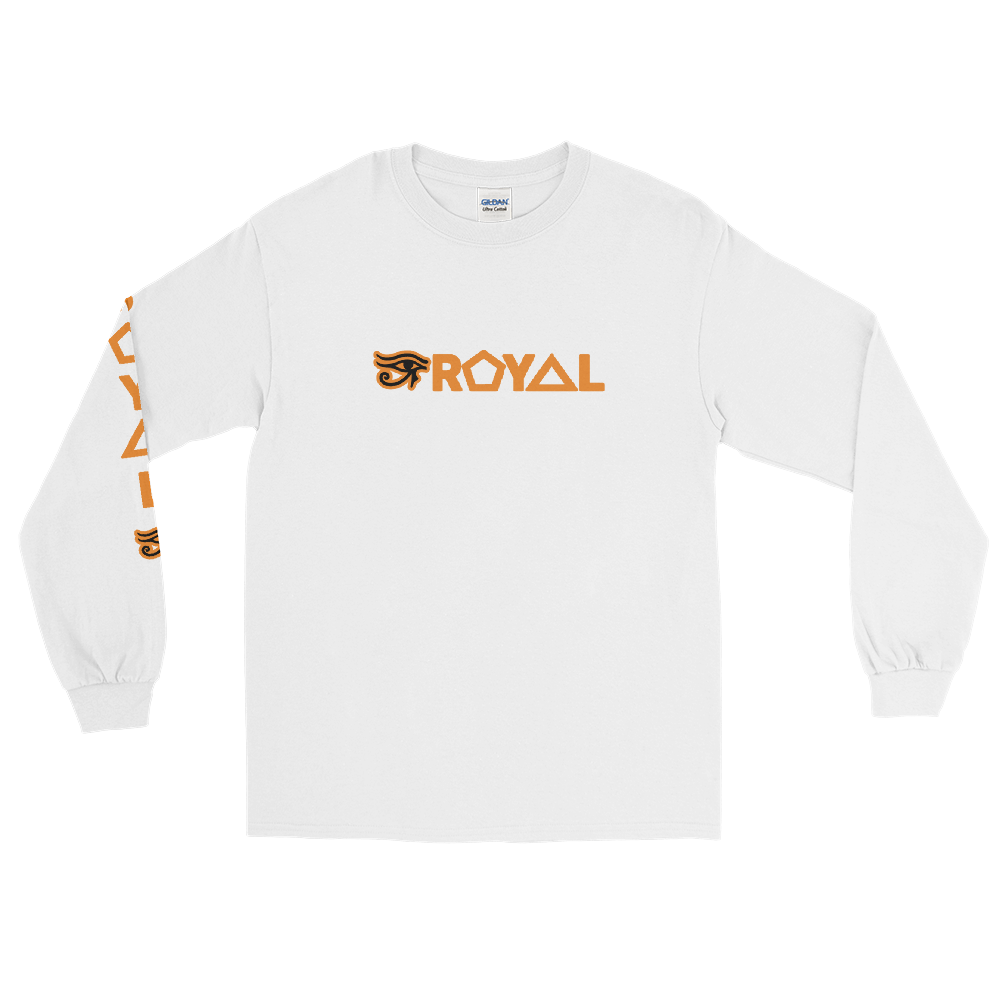 ROYAL. | Urban Resort | Ra Conscious Culture Unisex Long Sleeve ORANGE 8 VARIETIES