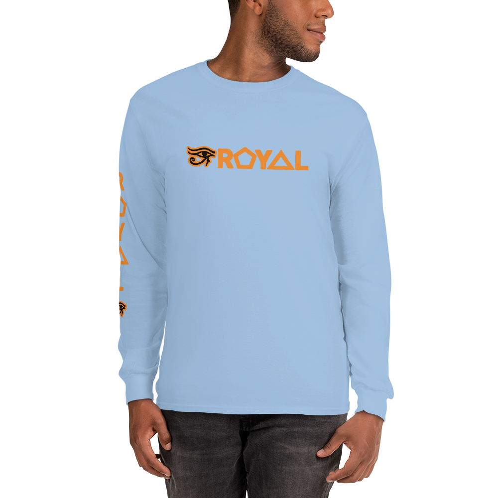 ROYAL. | Urban Resort | Ra Conscious Culture Unisex Long Sleeve ORANGE 8 VARIETIES