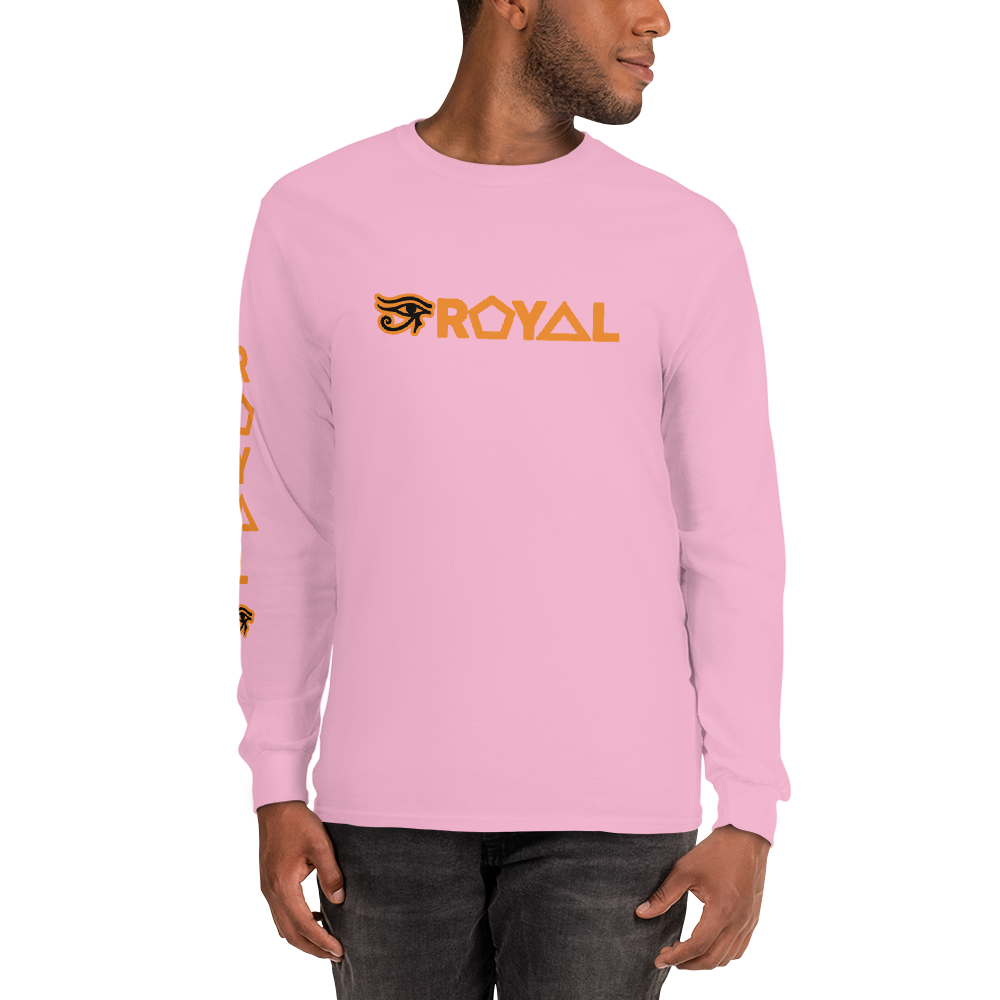 ROYAL. | Urban Resort | Ra Conscious Culture Unisex Long Sleeve ORANGE 8 VARIETIES