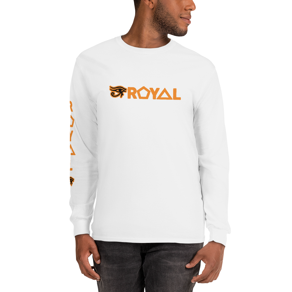 ROYAL. | Urban Resort | Ra Conscious Culture Unisex Long Sleeve ORANGE 8 VARIETIES