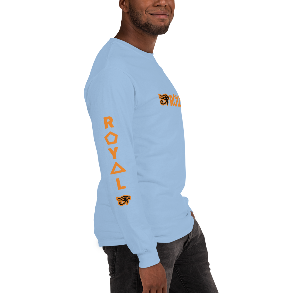 ROYAL. | Urban Resort | Ra Conscious Culture Unisex Long Sleeve ORANGE 8 VARIETIES
