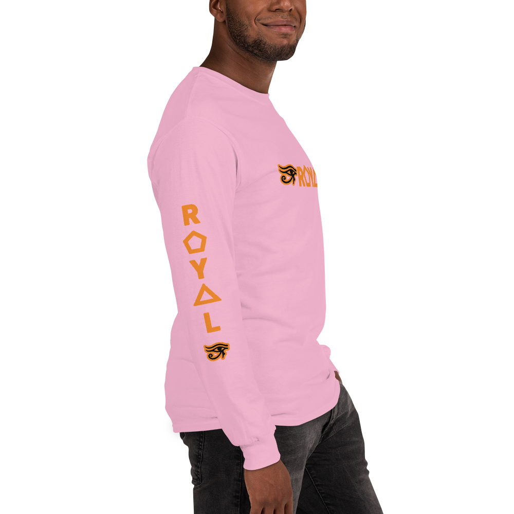 ROYAL. | Urban Resort | Ra Conscious Culture Unisex Long Sleeve ORANGE 8 VARIETIES