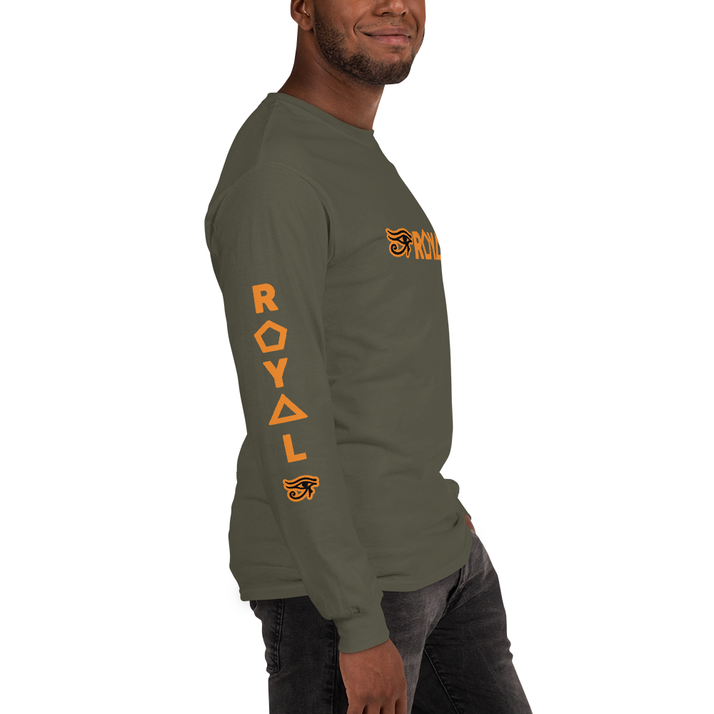 ROYAL. | Urban Resort | Ra Conscious Culture Unisex Long Sleeve ORANGE 8 VARIETIES