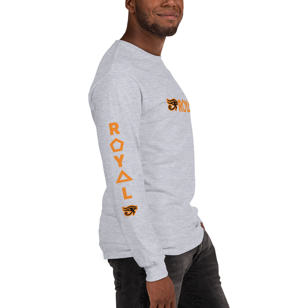 ROYAL. | Urban Resort | Ra Conscious Culture Unisex Long Sleeve ORANGE 8 VARIETIES