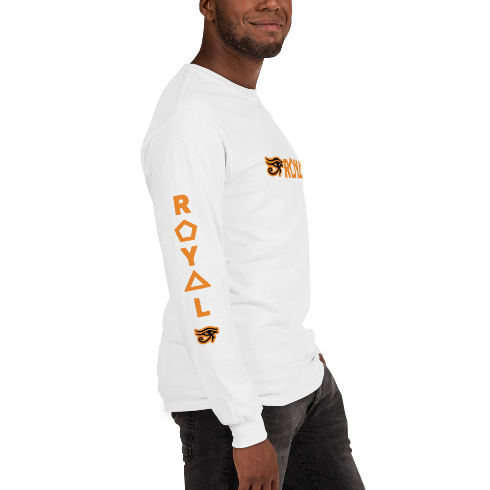 ROYAL. | Urban Resort | Ra Conscious Culture Unisex Long Sleeve ORANGE 8 VARIETIES