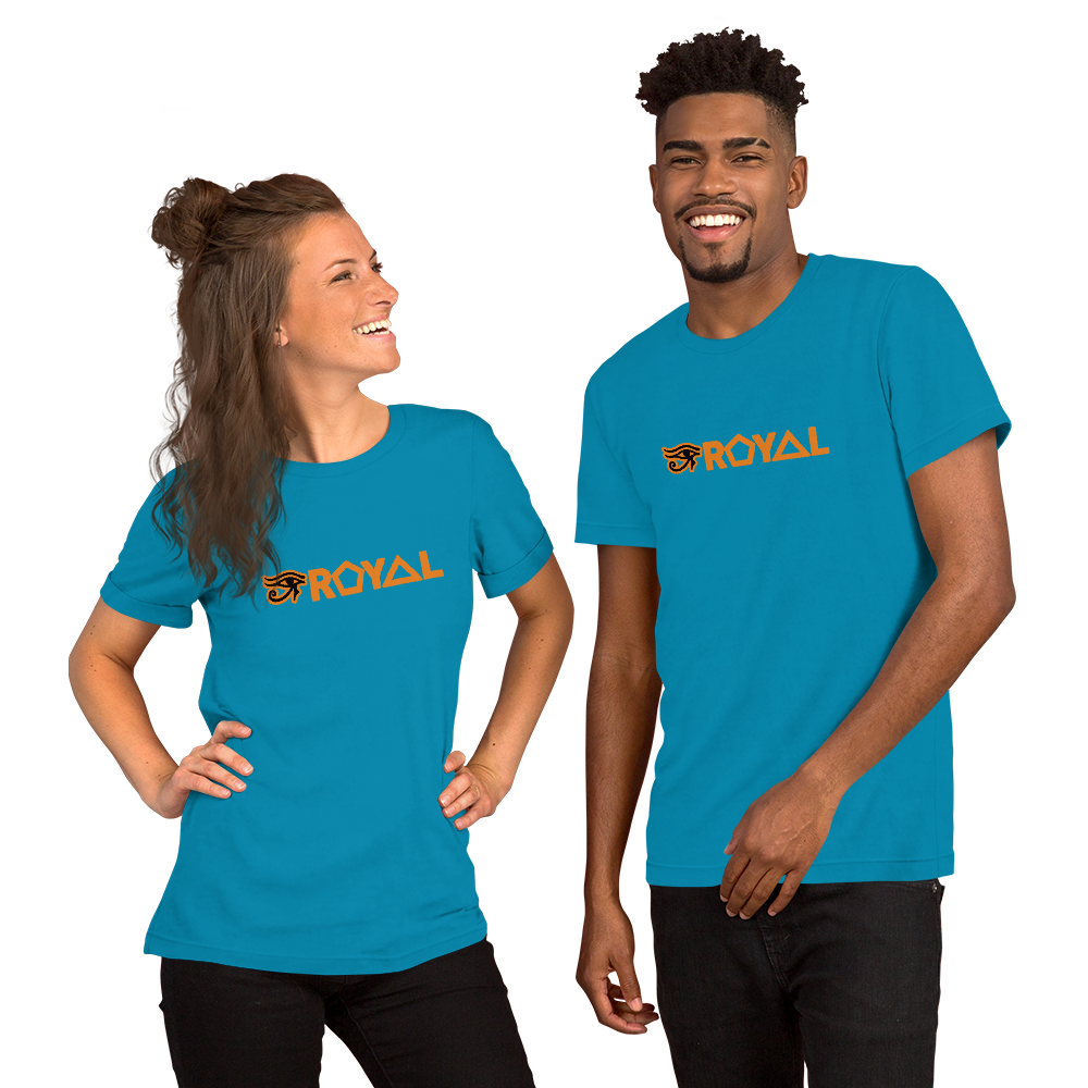 ROYAL. | Urban Resort | Conscious Culture Unisex Ra Tees ORANGE 12 VARIETIES