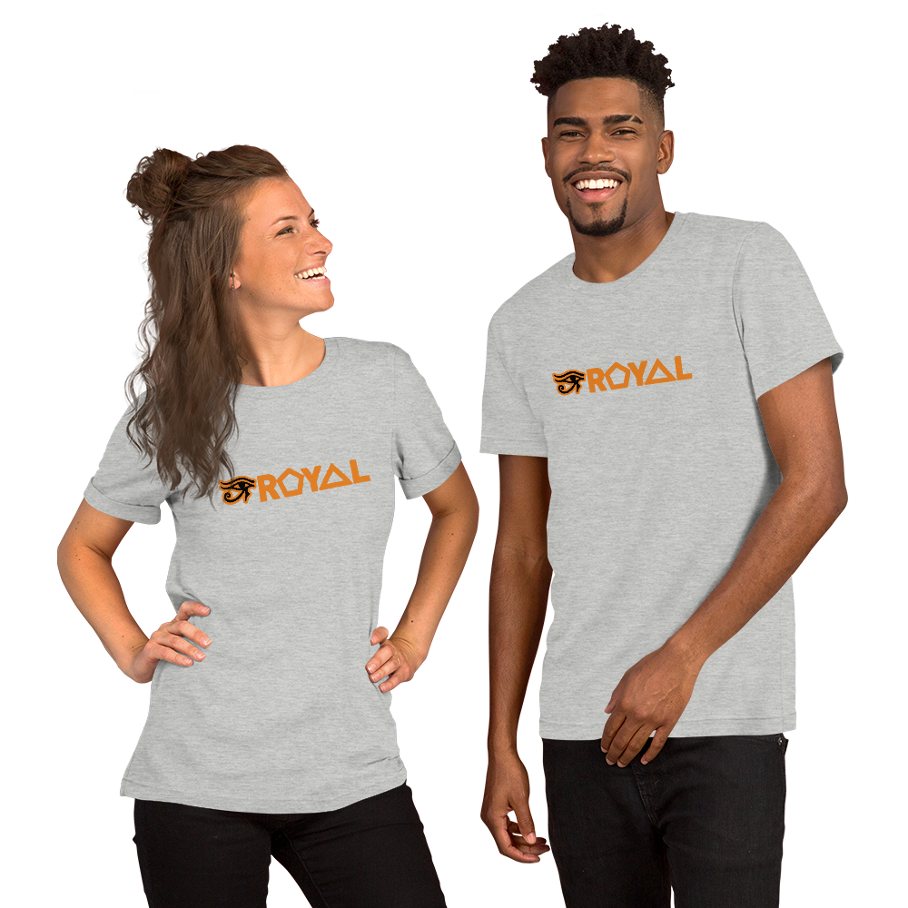 ROYAL. | Urban Resort | Conscious Culture Unisex Ra Tees ORANGE 12 VARIETIES